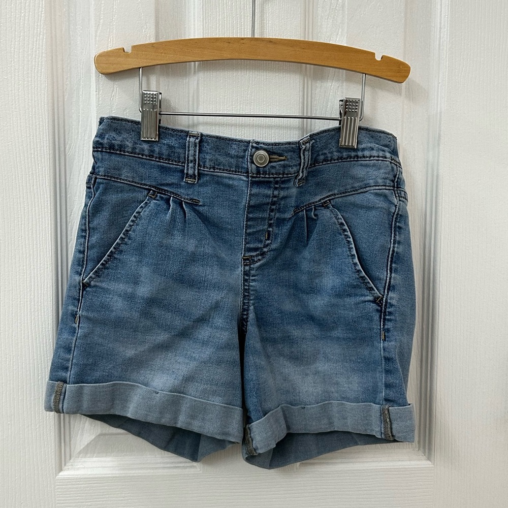 Wonder Nation Denim Blue Kids Shorts